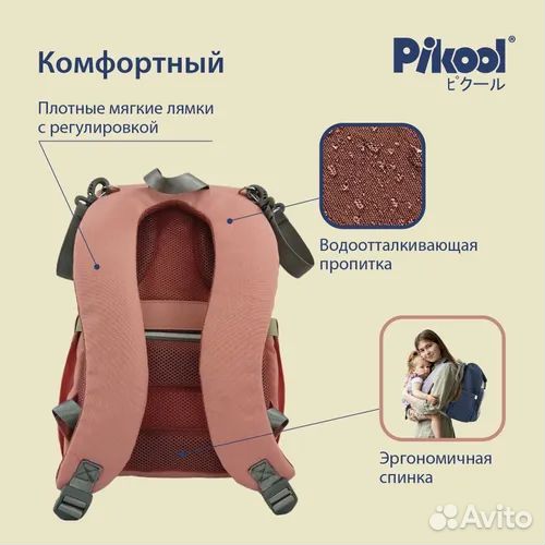 Рюкзак Пикул для мам новый