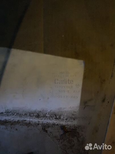 Стекло переднее левое Ford Taurus 2