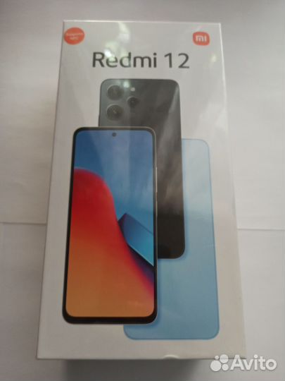 Xiaomi Redmi 12, 8/256 ГБ
