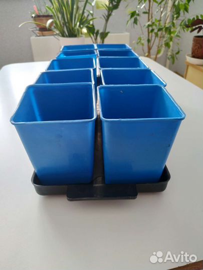 Набор горшочков 0,7 л. для рассады
