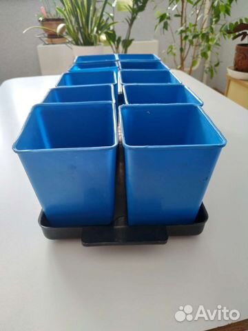 Набор горшочков 0,7 л. для рассады