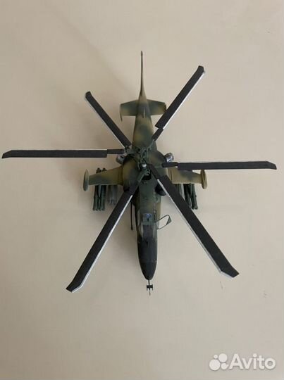 Сборная модель «Черная акула»