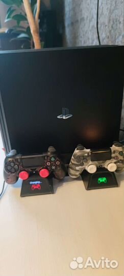 Игровая приставка PS 4 pro 1tb