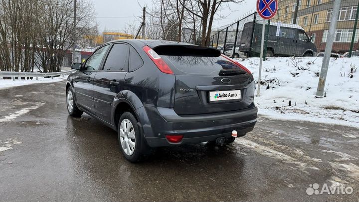 Ford Focus 1.8 МТ, 2006, 208 121 км