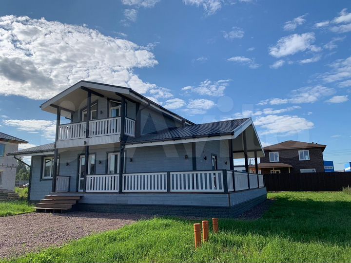 Дом 183 м² на участке 7 сот.