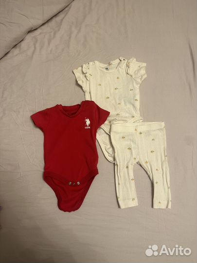 Одежда на девочку 56-62, пакетом