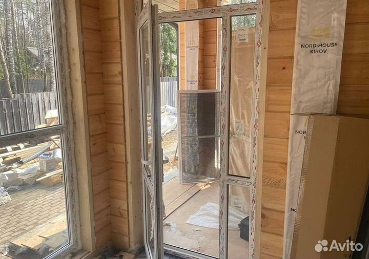 Пластиковые окна и двери пвх