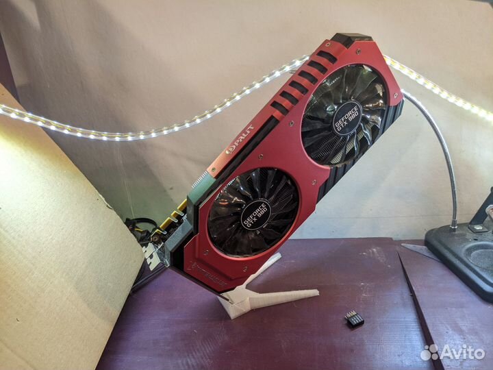 Palit Jetstream GTX 980 4 gb