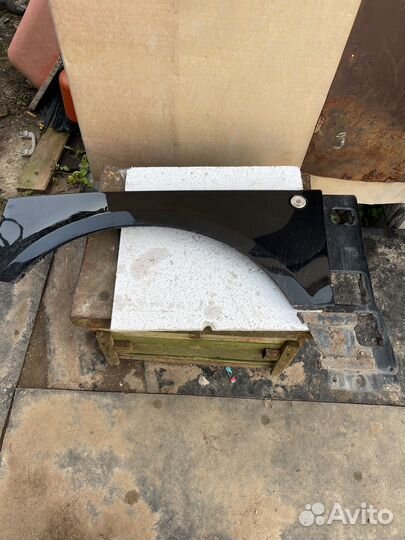 Крыло переднее левое range rover l322