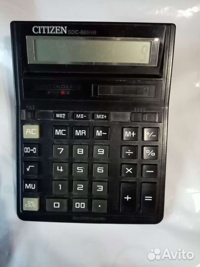 Калькуляторы Сitizen