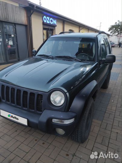 Jeep Liberty, 2002