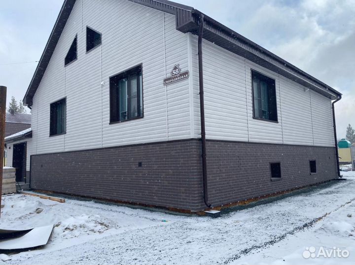 Сайдинг блок хаус от