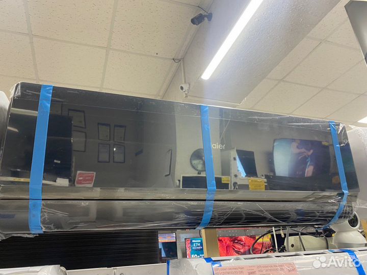 Сплит-система Haier 27 кв.м черная