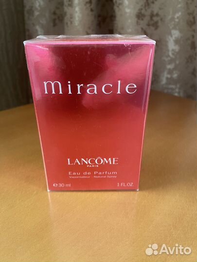 Духи женские Miracle 30 ml Оригинал