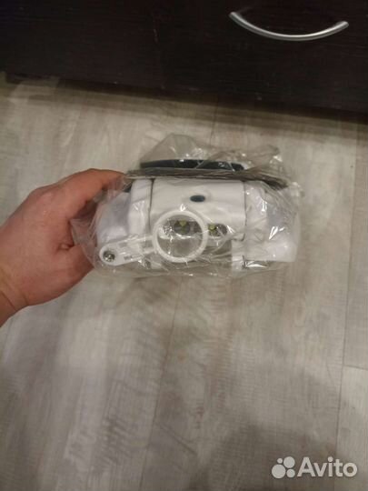 Лупа очки налобная с подсветкой