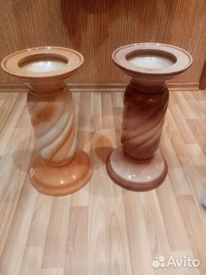 Фарфоровые подставки для горшков