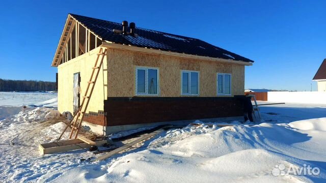 Быстровозводимый дом в Ольгинка купить