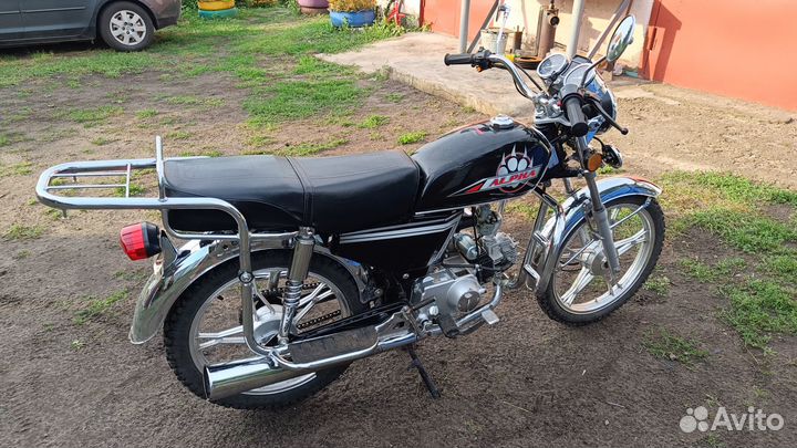 Мопед альфа 110 кубов