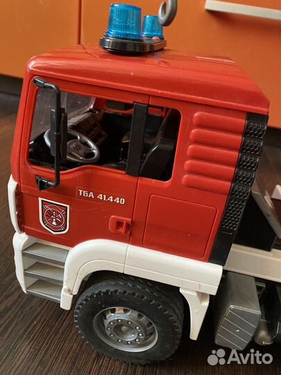 Пожарная машина