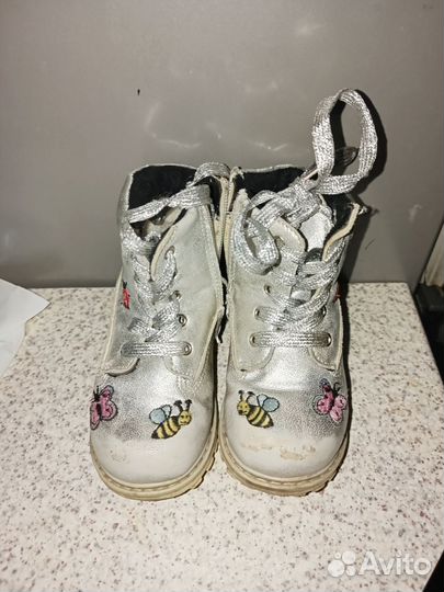 Ботинки зимние для девочки