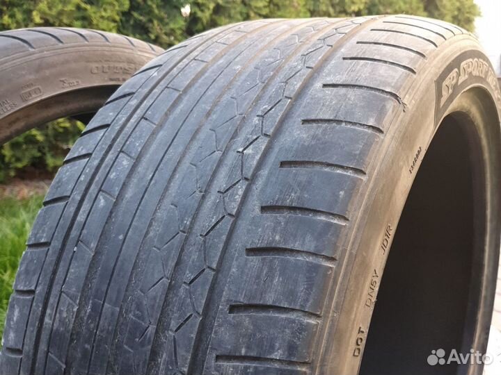 Dunlop SP Sport Maxx GT 275/35 R20