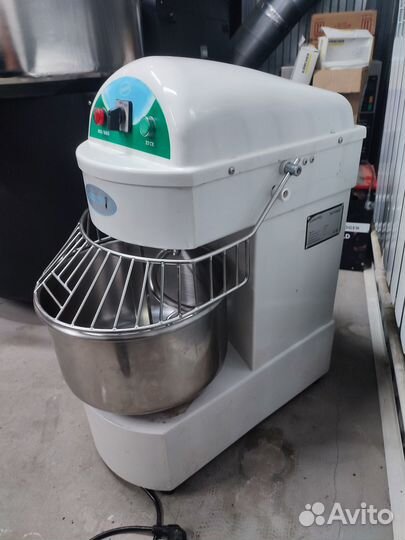 Тестомес спиральный Gastrorag 20л