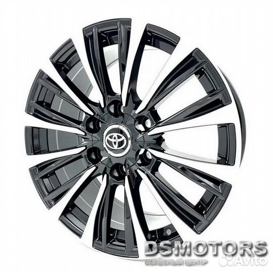 Диски Toyota 1778 8/18 6x139.7 ET25 d106.1 BMF