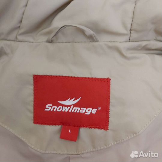 Пуховик snowimage на девочку