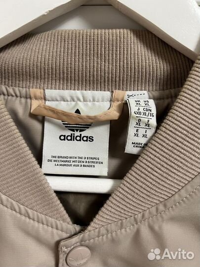 Бомбер adidas originals XL (48-50) оригинал