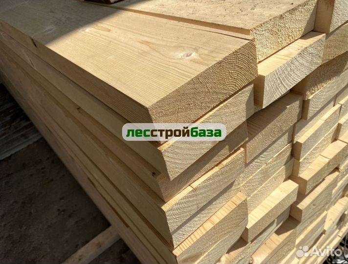 Доска сухая строганная