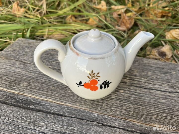 Чайник заварочный СССР дулево