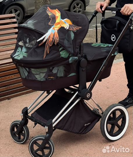 Cybex Cybex Priam III Birds of Paradise