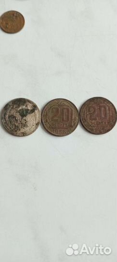 Монеты СССР продам