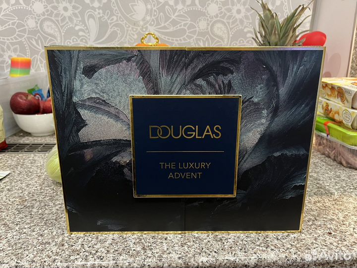 Адвент календарь коробка