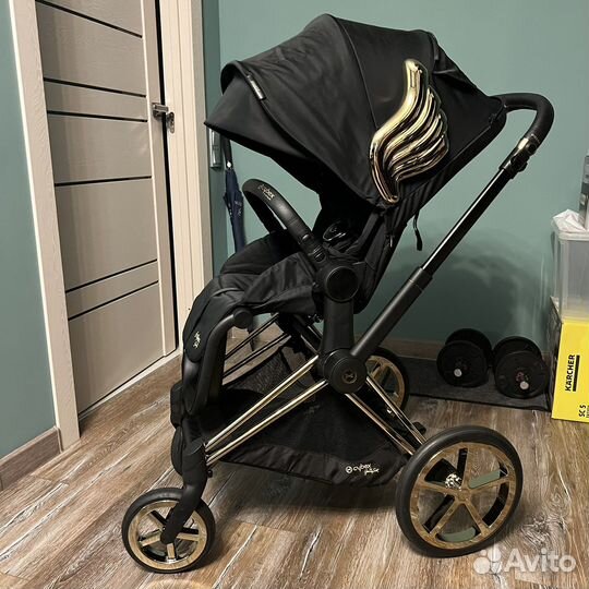 Коляска Cybex Priam 4 FE Jeremy Scott Wings
