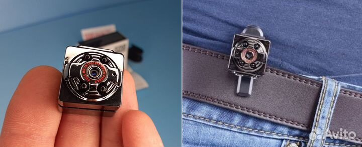 Видео камера SQ8 аккумуляторная Мини 20ммх22мм HD