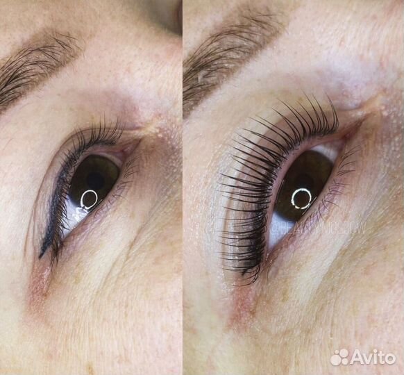 Ламинирование+ Ботокс ресничек