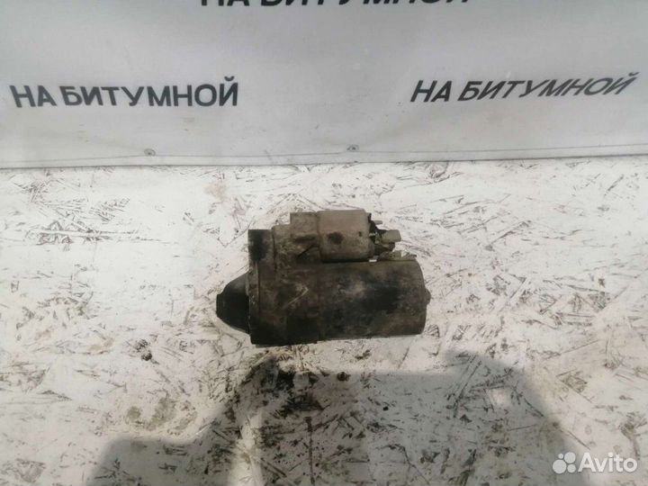 Стартер Renault Duster