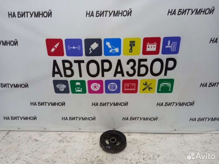 Шкив коленвала Mazda Mazda6 GG