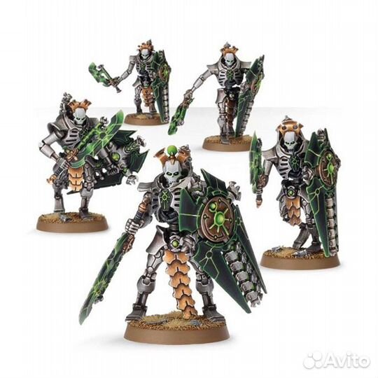 Necron Lychguard - Triarch Praetorians