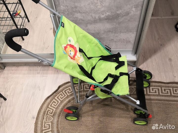 Коляска трость бу