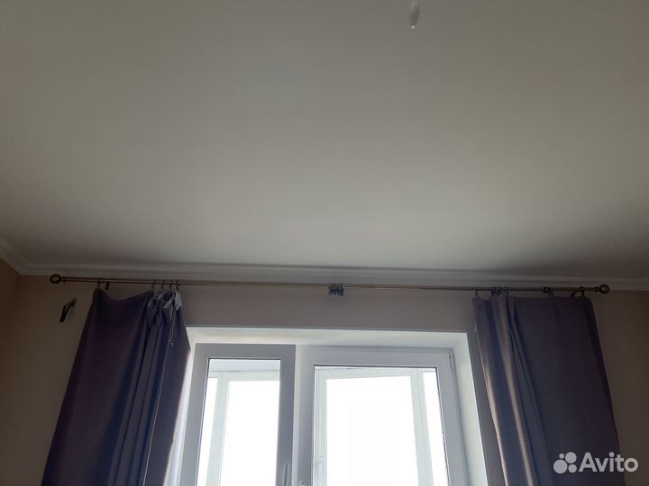 Карниз однорядный настенный