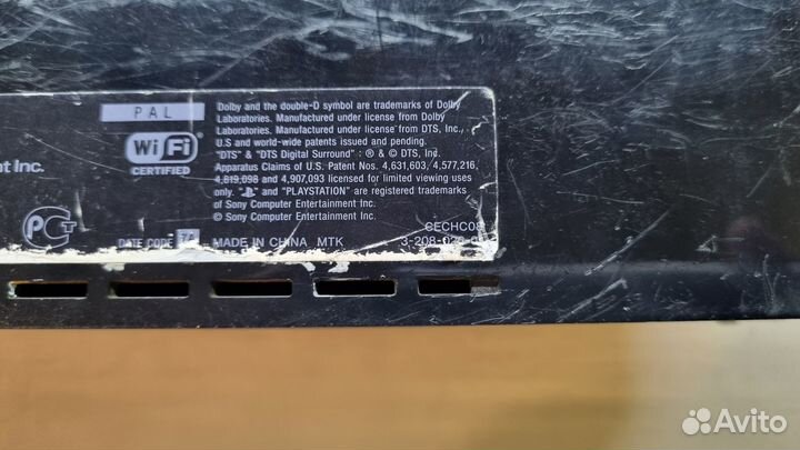 Sony PS3 cechc08 Запчасти