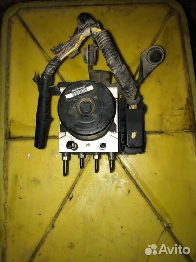 Блок abs Mazda 3 Хэтчбек BL 1.6 Z6 2011