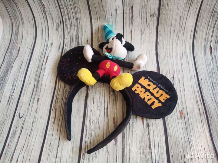 Ободок Микки Маус Диснейленд