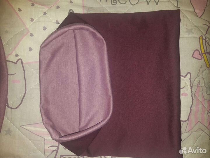 Шапка и снуд женские. Новые