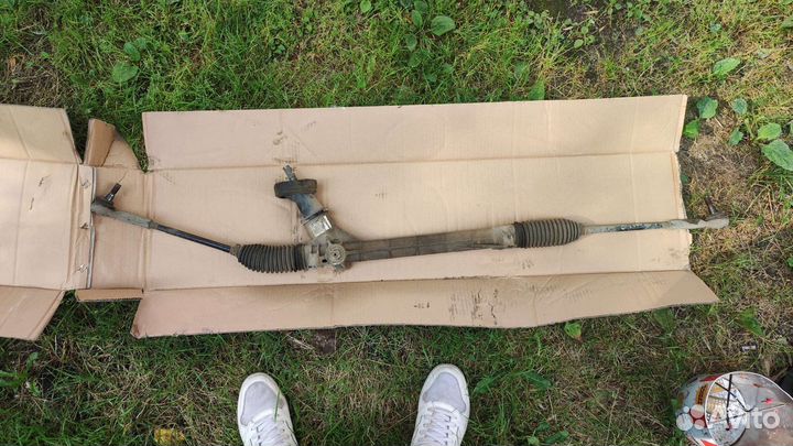 Рулевая рейка на volkswagen polo