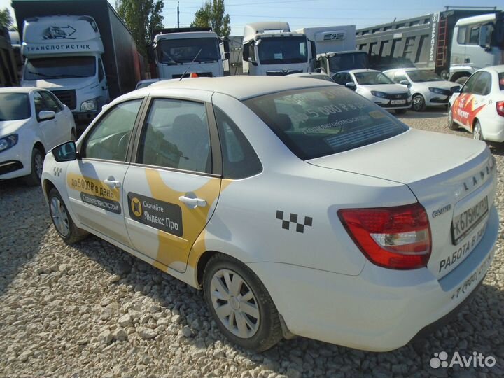 LADA Granta 1.6 МТ, 2022, 58 002 км