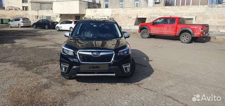 Subaru Forester, 2021