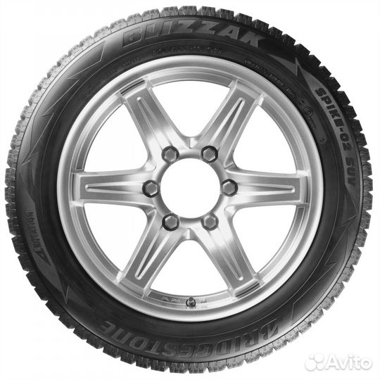 Bridgestone Blizzak Spike-02 SUV 265/70 R16